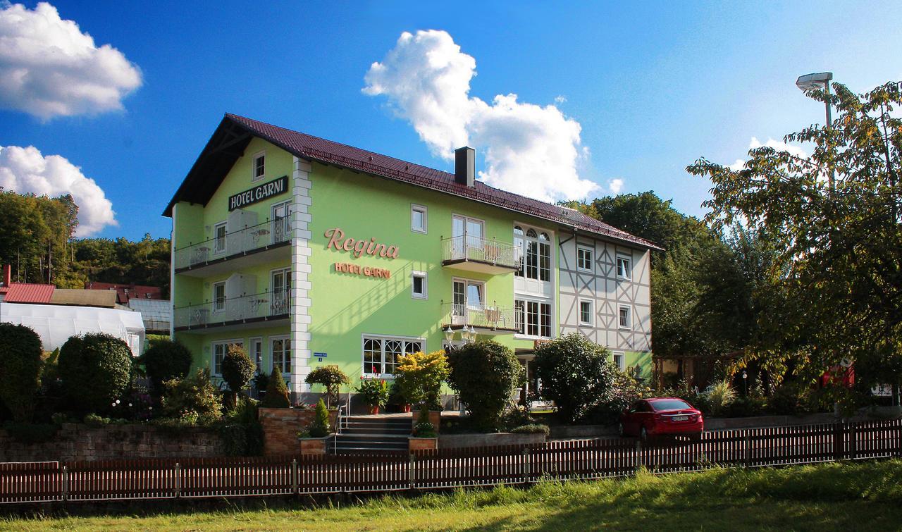 Hotel Garni Regina Goessweinstein Exterior photo